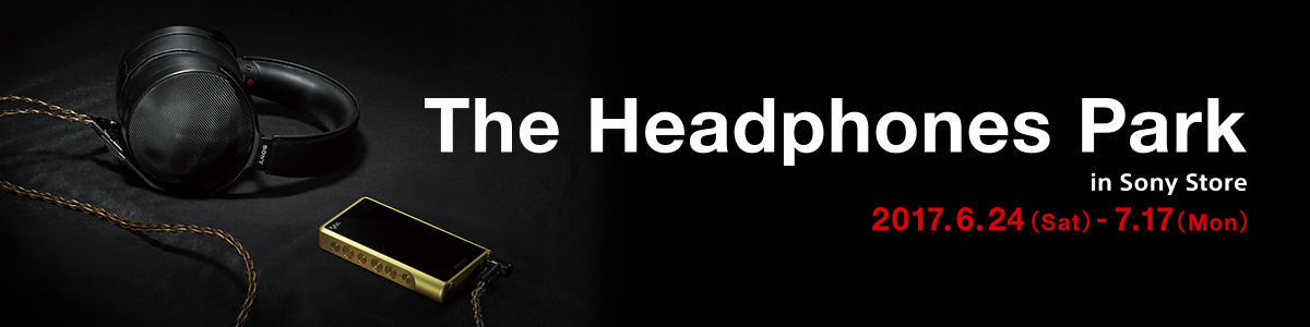 The Headphones Park in Sony Store