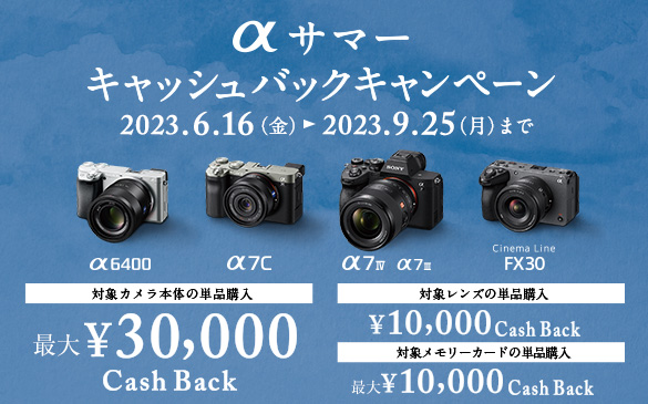 ���T�}�[�L���b�V���o�b�N�L�����y�[��