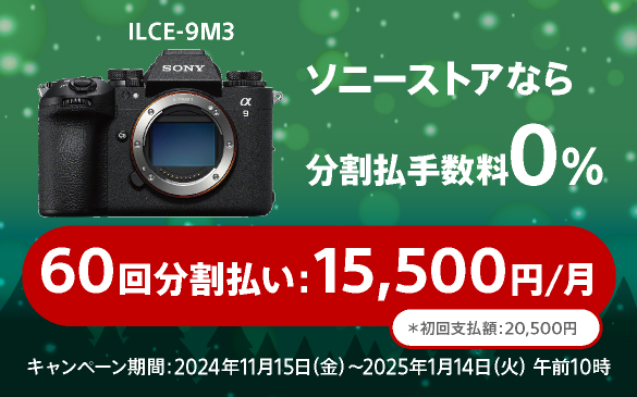 ソニーストア 店舗 歳末感謝キャンペーン | ソニーストアについて | ソニー