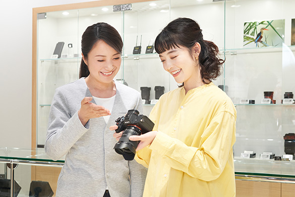 新商品デジタル一眼カメラα用レンズFE 16-35mm F2.8 GM II先行体験予約