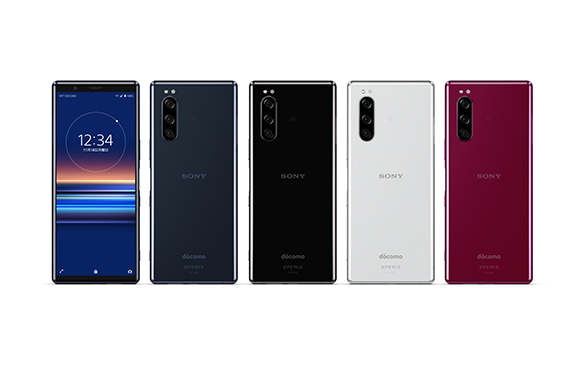 Xperia 5(SO-01M)