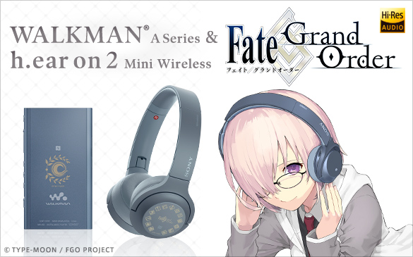 �E�H�[�N�}�� A�V���[�Y �� h.ear on 2 Mini Wireless �wFate/Grand Order�xEdition