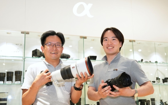 ���āA�����āA�����I���Ȃ��ɍœK�ȃJ�����E�����Y���k��