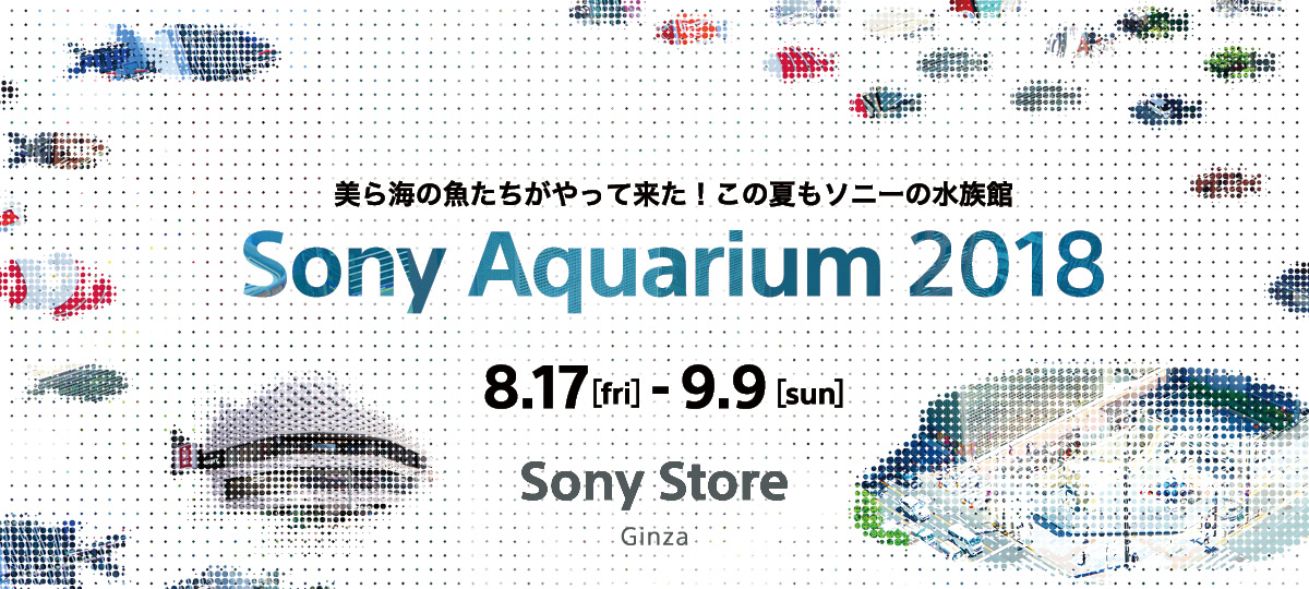 Sony Aquarium 2018