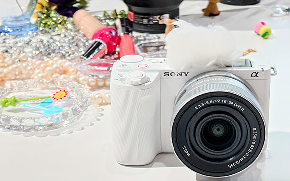 araki yui VLOGCAM ZV-E10 II�̌���