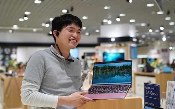 �e�����[�N�ɂ������� �wVAIO�x�̍w�����k��