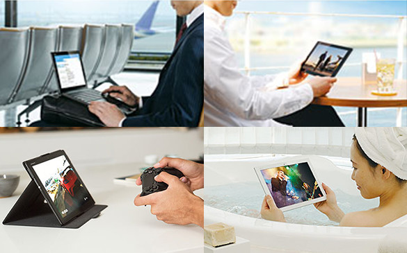 Xperia™ TabletgZ~i[