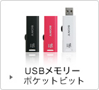 USBメモリーポケットビット