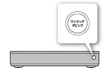 �����^�b�`�_�r���O�{�^��������