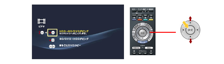 ディスクダビングを選ぶ