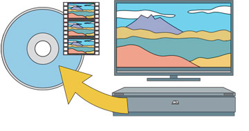 �u���[���C�f�B�X�N�Ƀ_�r���O����