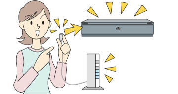 �l�b�g���[�N�ڑ��̊m�F