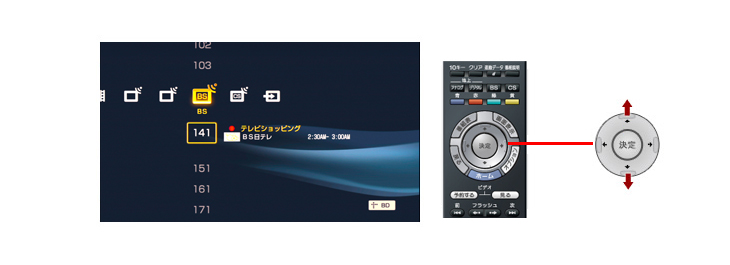 �^�撆�̔ԑg�ɂ́��i�ԁj���\������Ă��܂�