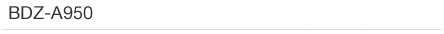 BDZ-A950