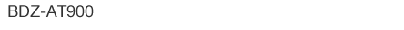 BDZ-AT900