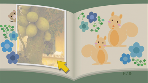 選択モード画面