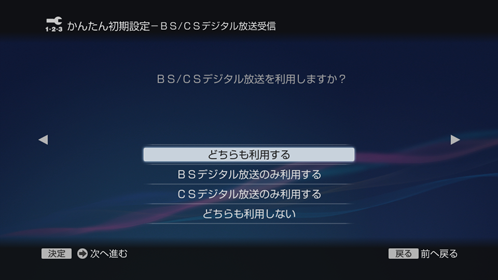 BS／CSデジタル放送受信