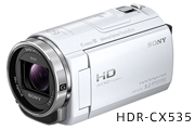 HDR-CX535