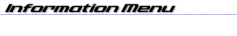 informationmenu