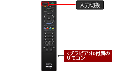 BDレコーダー　リモコン　 ソニー　SONY