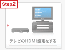 �e���r��HDMI�ݒ������