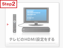 �e���r��HDMI�ݒ������