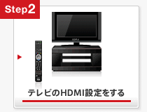 �e���r��HDMI�ݒ������