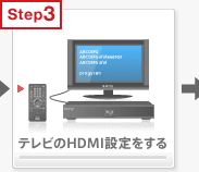 �e���r��HDMI�ݒ������