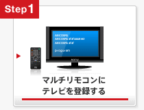 �}���`�����R���Ƀe���r��o�^����