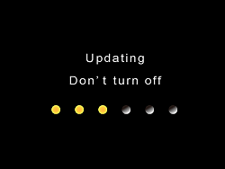 Updating Don't turn off