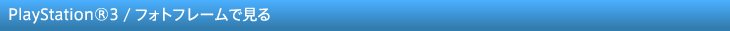 PlayStation®3/tHgt[Ō