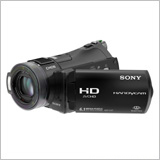 SONY HDR-CX7 Memory Video Camera 6.1 Megapixels CMOS | eBay
