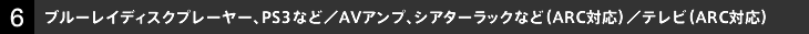 6.u[CfBXNv[[APS3Ȃǁ^AVAvAVA^[bNȂǁiARCΉj^eriARCΉj