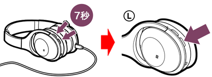 Bluetoothヘッドホンがペアリングできない 接続できない トラブル解決ナビ 困ったときは Q A ヘッドホン サポート お問い合わせ ソニー