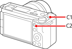 C1{^͏ʑɁAC2{^͉tɂ