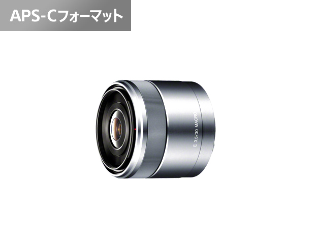 SEL30M35 SONY Eマウント　Macroレンズ