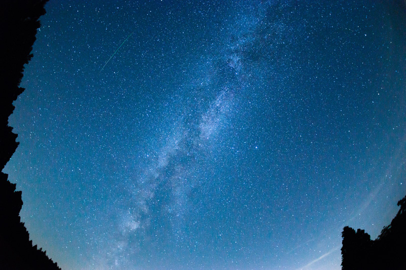 夜空の星を撮る   デジタル一眼カメラ αアルファで写真撮影を楽しむ