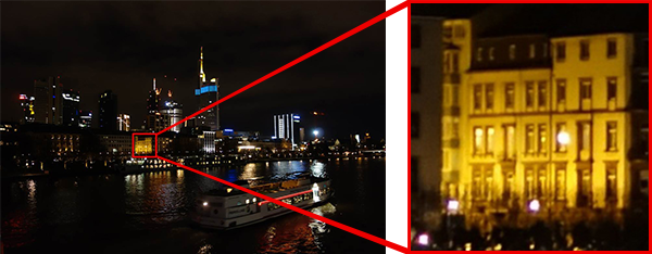 ��i�̎ʐ^�̈ꕔ���g�傷��ƃm�C�Y���o�Ă��邱�Ƃ������摜