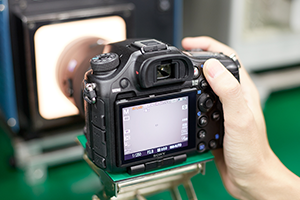 露出点検 ホワイトバランスとカラーを点検