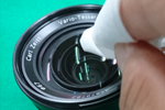 レンズ清掃
