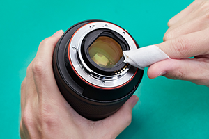 通信部清掃・点検