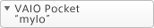 VAIO Pocket/mylo