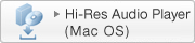 Hi-Res Audio Player(Mac OS)