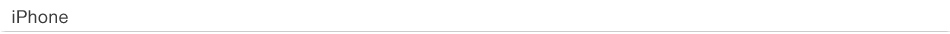 iPhone