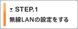 STEP.1 LAN̐ݒ