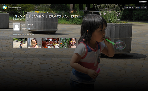 見る 共有する 削除する Playmemories Onlineで写真や動画を共有しよう パソコン編 画像管理ソフトウェア Playmemories Home サポート サポート お問い合わせ ソニー