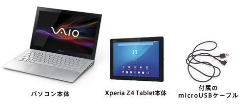 p\R{ Xperia Z4 Tablet{ tmicroUSBP[u