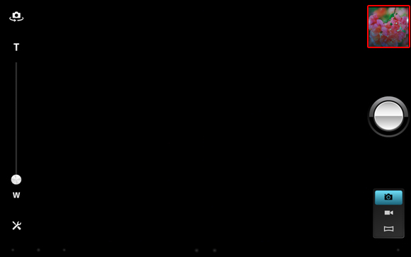 ��ʉE��̉摜���^�b�v