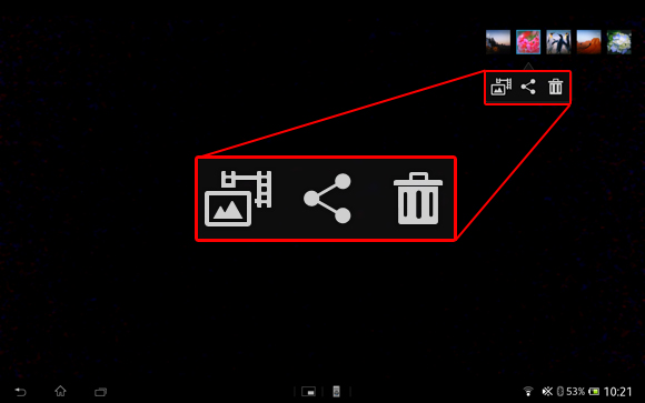 �S�~���A�C�R�����^�b�v