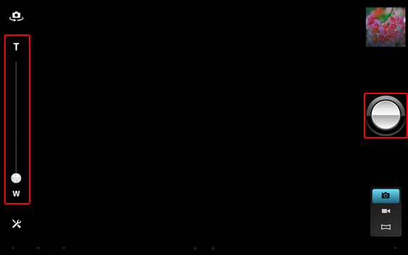 �V���b�^�[�A�C�R�����^�b�v